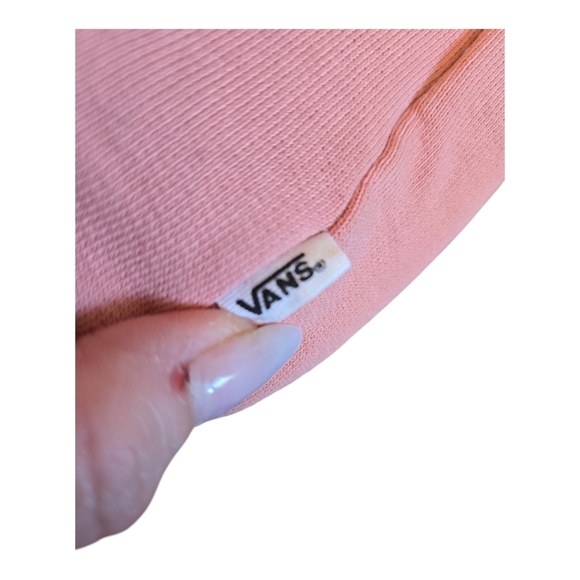 VANS Salmon Pink Drawstring Hoodie - Picture 12 of 12